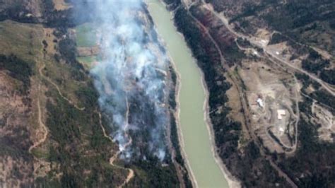 Wildfire near Lytton forces evacuation of 16 homes | CBC News