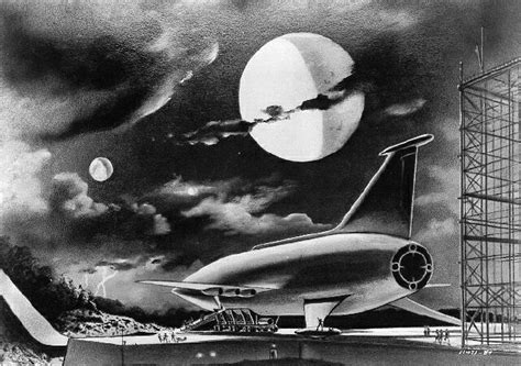 A gallery of classic spaceships in '50s Horror and Sci-Fi Forum | Retro futurism, Science ...