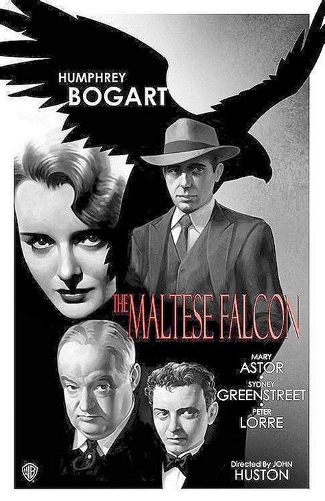 63+ Maltese Falcon Movie Poster - l2sanpiero