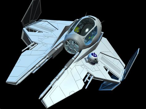 Star Wars Jedi Starfighter 1 by TequilaBill on DeviantArt