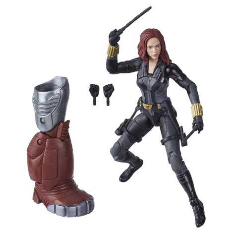 Hasbro Marvel Black Widow Legends Series Black Widow - Walmart.com