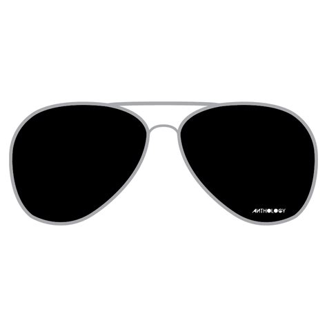 Add a Cool Touch to Your Aviation Graphics with Aviator Shades Cliparts ...