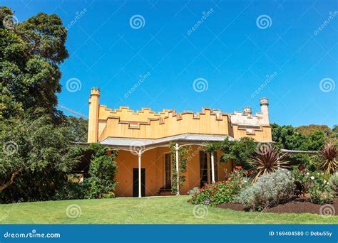 Historic Vaucluse House in Sydney Australia a Popular Museum and Events Venue. Stock Photo ...