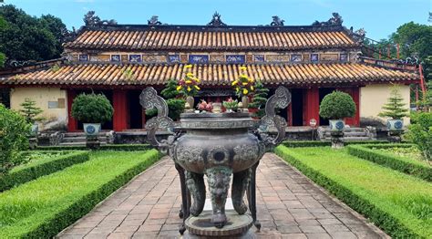 Gia Long Tomb- The Nguyen Dynasty - Best Hue City Tours