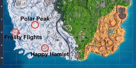 'Fortnite' Season 7 Map Changes Image: New Locations and Unnamed Areas ...