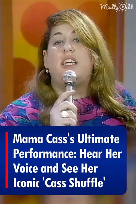 Mama Cass’s Ultimate Performance: Hear Her Voice and See Her Iconic ...