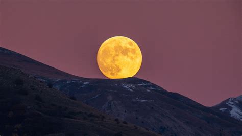 Experience the Spectacular Full Beaver Moon Tonight, Second-to-Last of ...