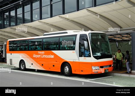 Friendly Airport Limousine Bus in Tokyo Narita Stock Photo: 19178007 - Alamy