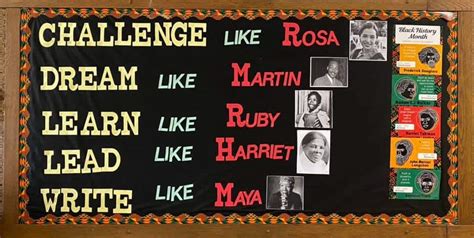 Top 15 Black History Month bulletin board ideas for school 2021 ...