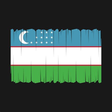 Uzbekistan Flag Vector 21651290 Vector Art at Vecteezy