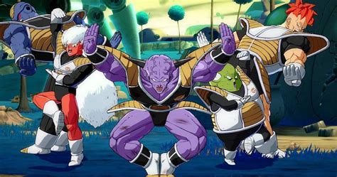 10 Reasons The Ginyu Force Is Cooler Than You Think