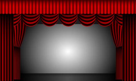 Theatre Curtains Free Stock Photo - Public Domain Pictures