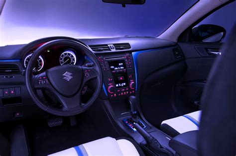 2012 White Suzuki Kizashi EcoCharge Concept - NEWS HOT CAR