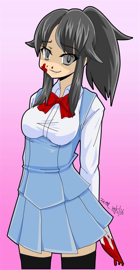 Yandere Simulator Fan Art: Ayano in New Uniform by Zero-Q on DeviantArt