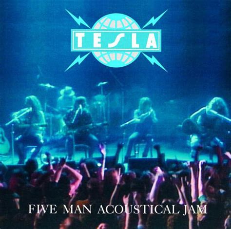 Tesla - Five Man Acoustical Jam (1991, Vinyl) | Discogs