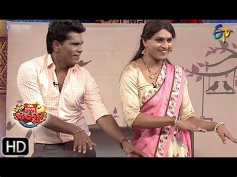 Chammak Chandra Performance | Extra Jabardasth | 1st March 2019 | ETV ...