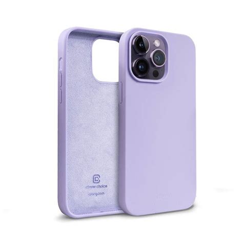 Crong Color Cover Liquid Silicone Case for iPhone 14 Pro Max (Purple) | Cases and Glass \ Apple ...