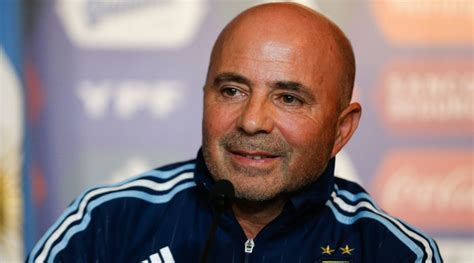 Jorge Sampaoli takes Argentina reins, assumes World Cup task - Sports ...