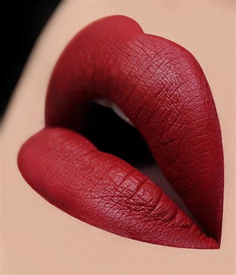 ARTIST LIQUID MATTE in Deep Red 403 by @glambysarai | Perfect red lipstick, Red lipstick makeup