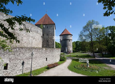 Tallinn Capital of Estonia Eesti Stock Photo - Alamy