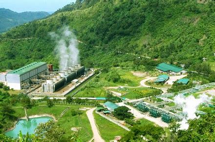 Tongonan Geothermal Power Plant ~ Tourist Portal PH