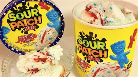 Sour Patch Kids Ice Cream Is Here — Are You Ready For Some Literal Sweet & Sour?