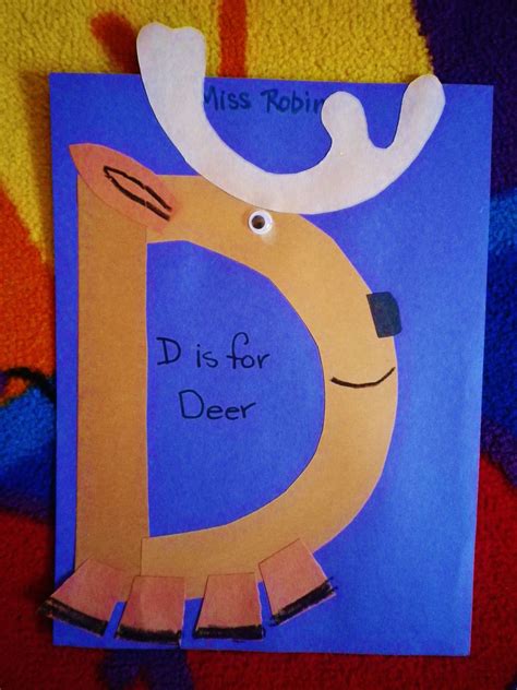 Get Letter D Crafts For Preschoolers Gif - lenanddiansadventures