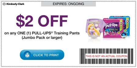 *HOT* High Value $3.00 Pull-Ups Coupons