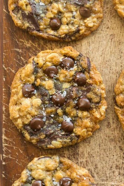 Healthy Oatmeal Chocolate Chip Cookies (Award Winning Recipe!) - The Big Man's World