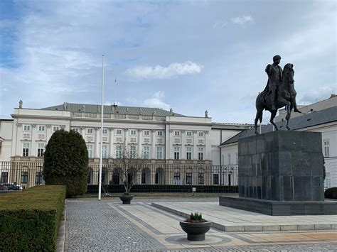 Presidential Palace Warsaw - CulturalHeritageOnline.com