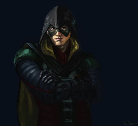 Damian Wayne from Injustice 2 by Mariya14 on DeviantArt