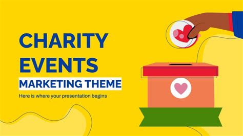 Charity Event Marketing Theme | Google Slides & PowerPoint