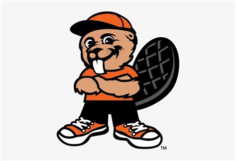 Benny Logo - Oregon State Beavers Mascot - Free Transparent PNG Download - PNGkey