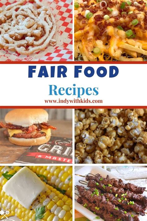 13 Fair Food Recipes You Can Easily Make at Home | Fair food recipes ...