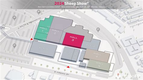 Sheep Show 2024 in Reno-Sparks Convention Center