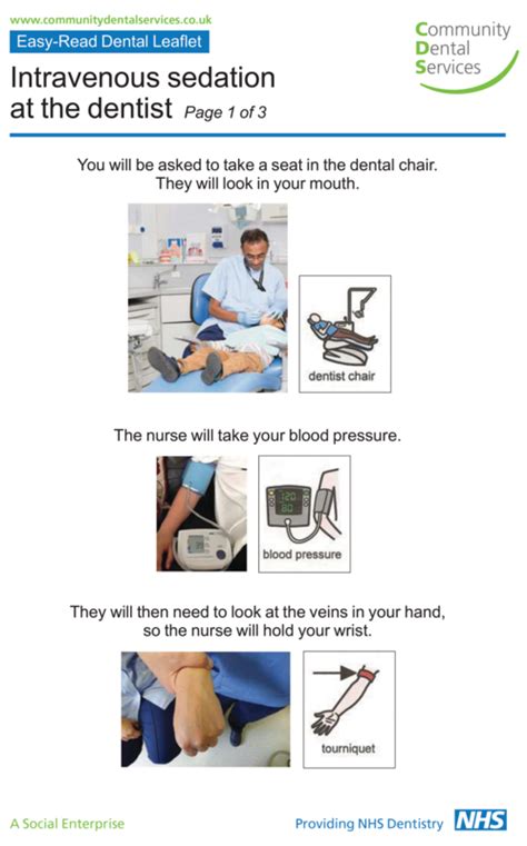 Intravenous sedation at the dentist | Easy Health