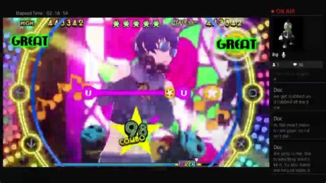 Persona 4 Dancing All Black Medals - YouTube