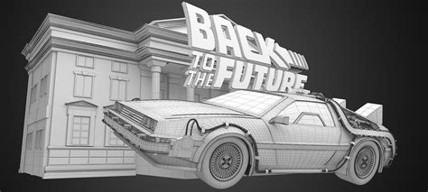 Back To The Future - Fan Art Tribute on Behance