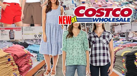 ⏩️⏩️ NEW AT COSTCO SHOPPING CLOTHES 2023 | COSTCO SHOP WITH ME | WOMEN ...