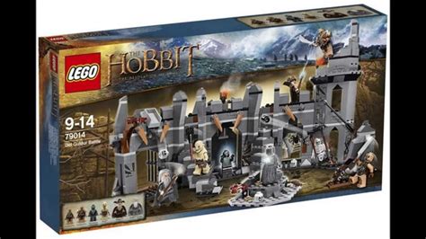 LEGO The Hobbit 2014 The Desolation of Smaug Set Pictures - YouTube