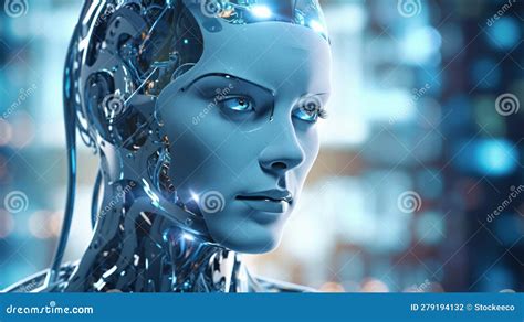 From Artificial Intelligence To Robotics: Advancements in Technology Stock Illustration ...