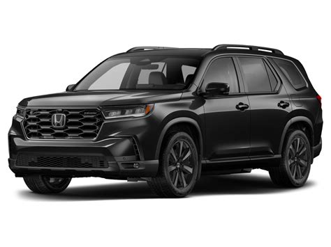 2024 Honda Pilot Black Edition : Price, Specs & Review | Honda Gabriel ...