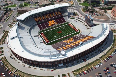 Minnesota-TCF Bank Stadium-Been There Gopher Football, Big Ten Football ...