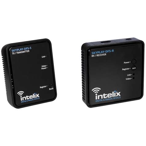 Intelix SKYPLAY-DFS Wireless HDMI Transmitter & Receiver Kit