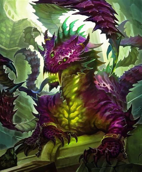 Card: Venomtail Salamander | Creature concept art, Fantasy creatures art, Mythical creatures art