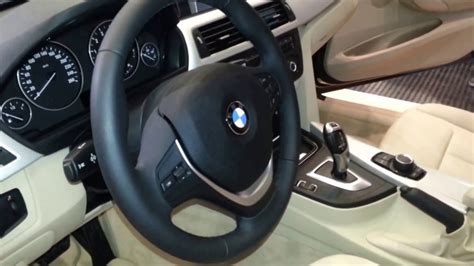 interior Bmw 316i 2014 versión para Colombia FULL HD - YouTube