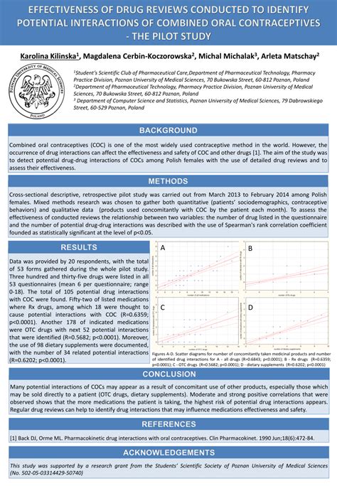 (PDF) Effectiveness of medication reviews conducted to identify potential interactions of ...