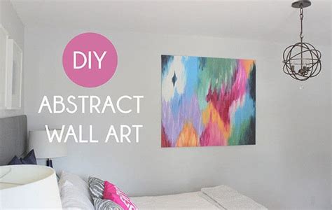 Tips To Diy Abstract Canvas Art · How To Create A Piece Of Abstract Or Patterned Art · Art on ...