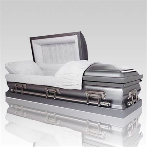 Stainless Semi-Precious Metal Caskets