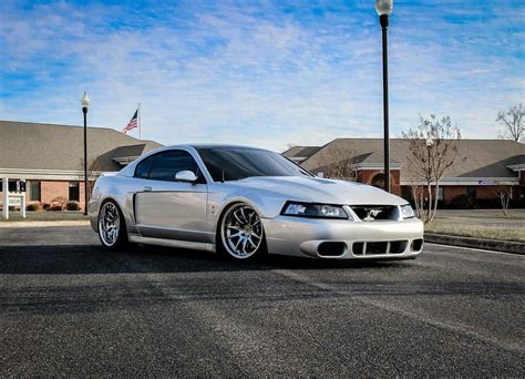 Slammed 2003 SVT Mustang Cobra | Ford mustang car, Mustang cars ...